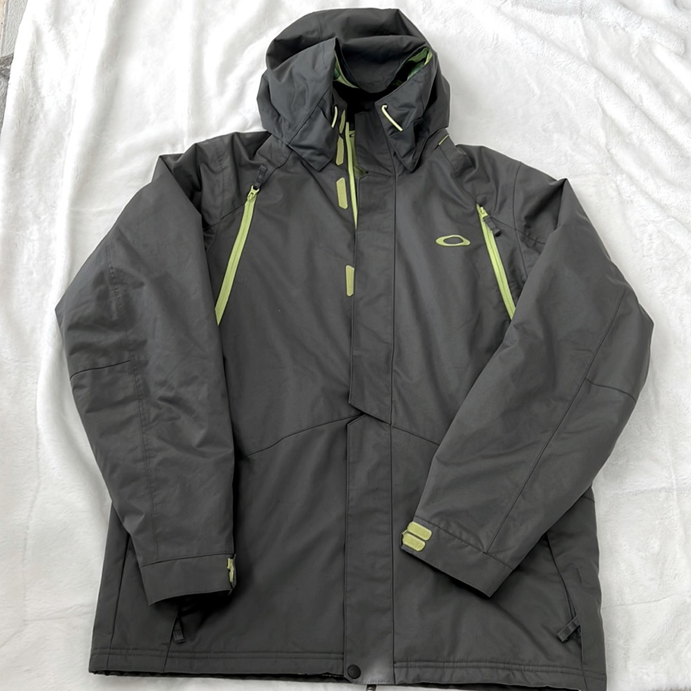 COPY - Oakley  Snowboard/Ski Men's Large WeatherProof/Active Sport Jacket